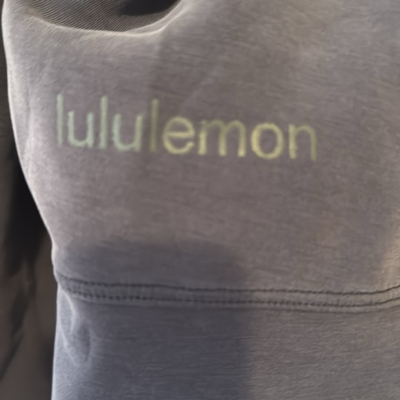 Lululemon Softstreme Perfectly Oversized Cropped Crew - Picture 4 of 5